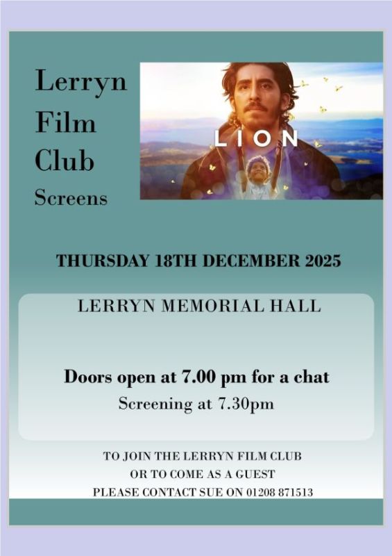 Film Club screening of LION